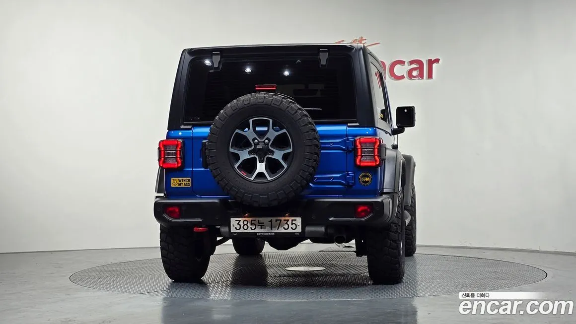 Jeep Wrangler 2021 из KR, фото 3