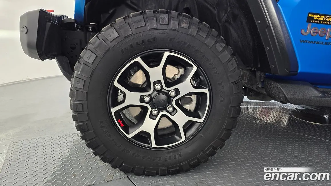 Jeep Wrangler 2021 из KR, фото 9