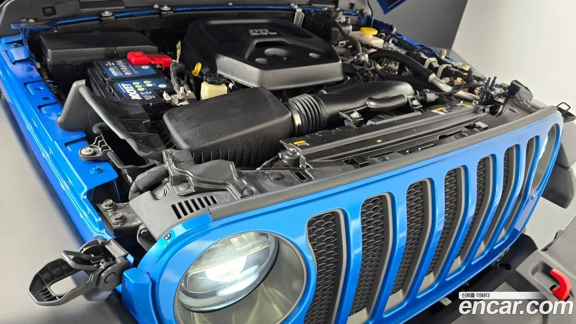 Jeep Wrangler 2021 из KR, фото 10