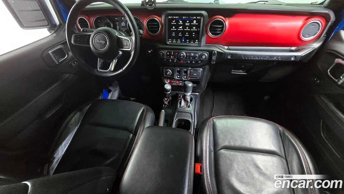 Jeep Wrangler 2021 из KR, фото 8