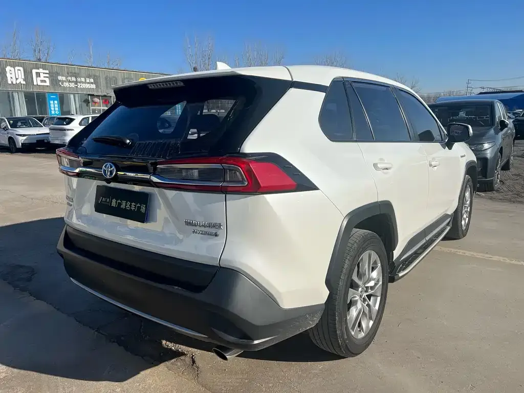 Toyota Wildlander 2021 из CN, фото 7