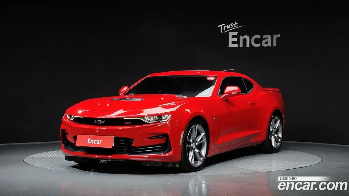 Chevrolet (GM Daewoo) Camaro