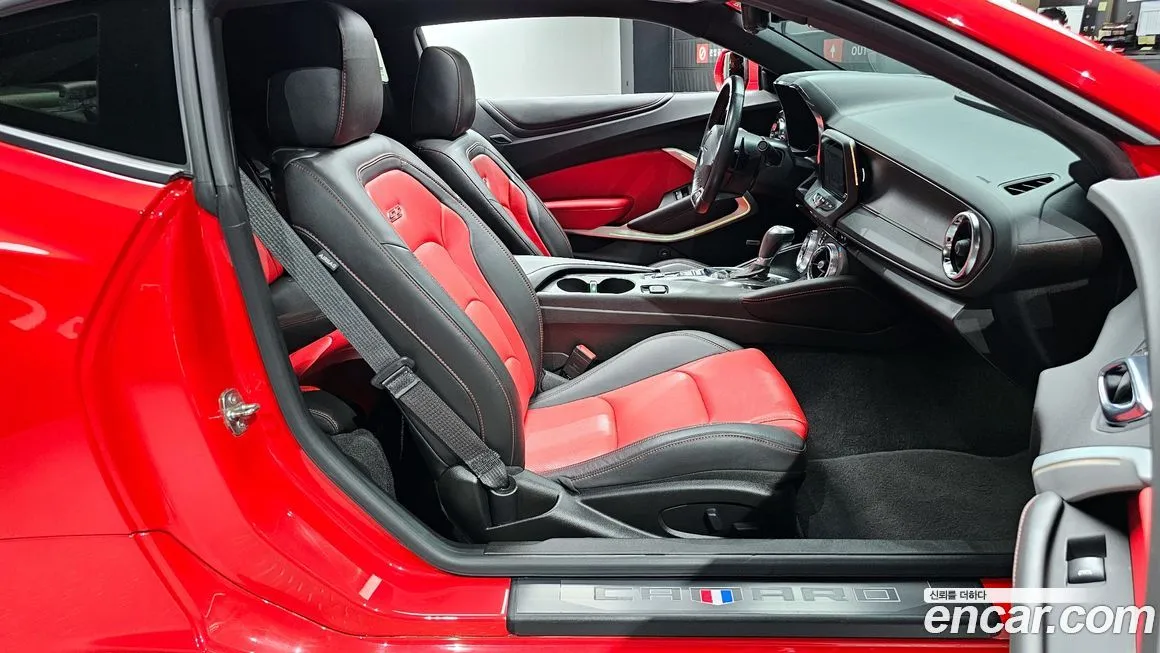 Chevrolet (GM Daewoo) Camaro 2021 из KR, фото 8