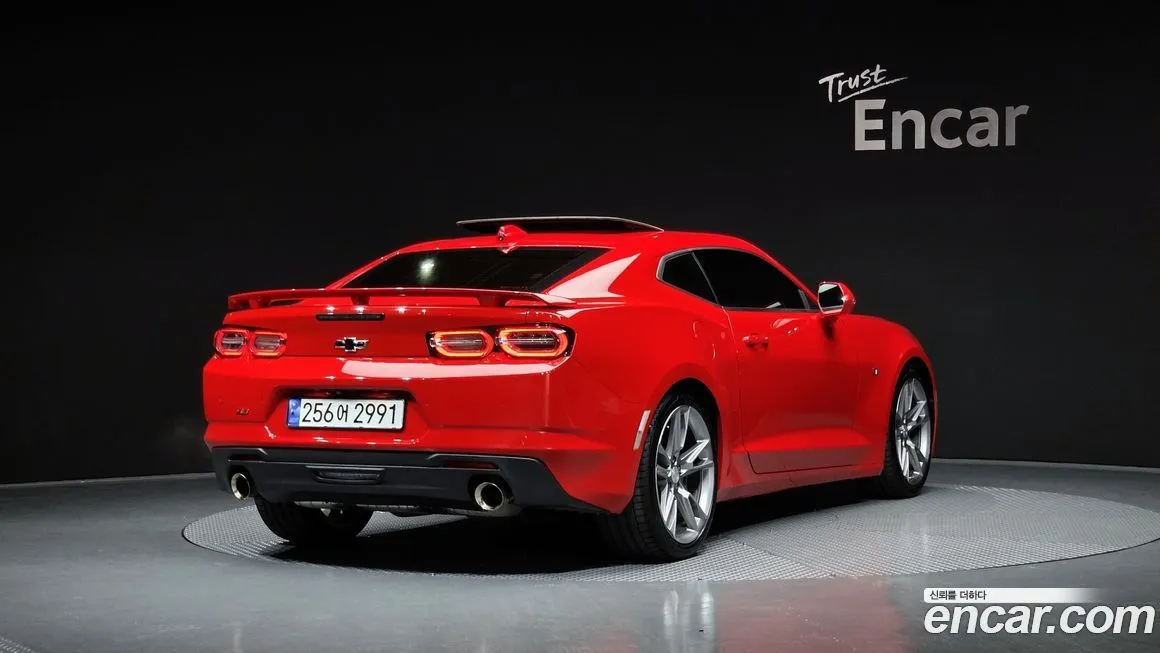 Chevrolet (GM Daewoo) Camaro 2021 из KR, фото 5
