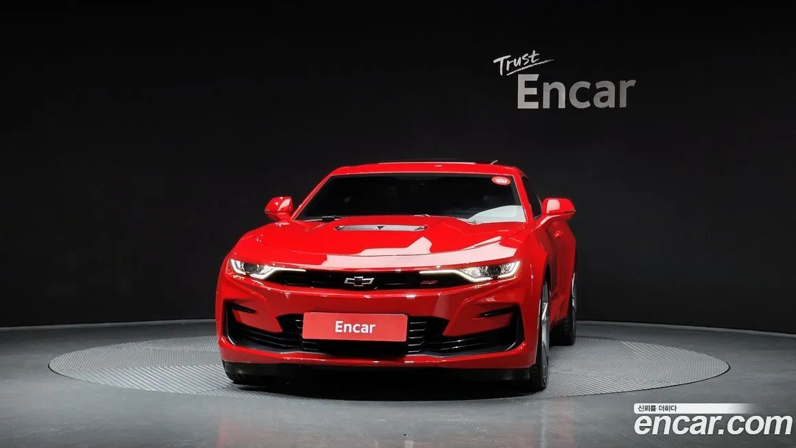 Chevrolet (GM Daewoo) Camaro 2021 из KR, фото 4