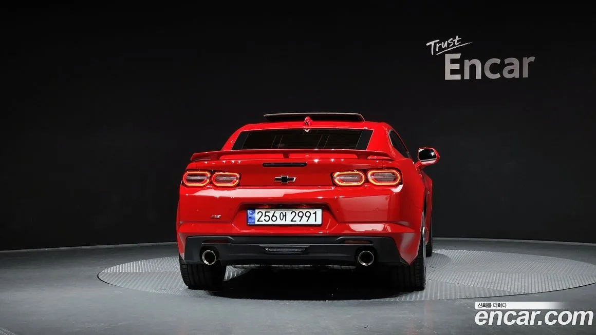Chevrolet (GM Daewoo) Camaro 2021 из KR, фото 2