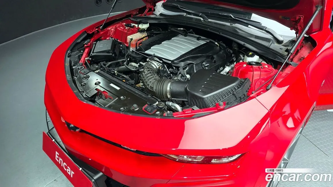 Chevrolet (GM Daewoo) Camaro 2021 из KR, фото 7