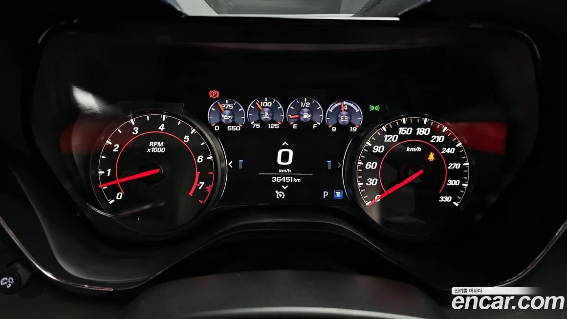 Chevrolet (GM Daewoo) Camaro 2021 из KR, фото 10