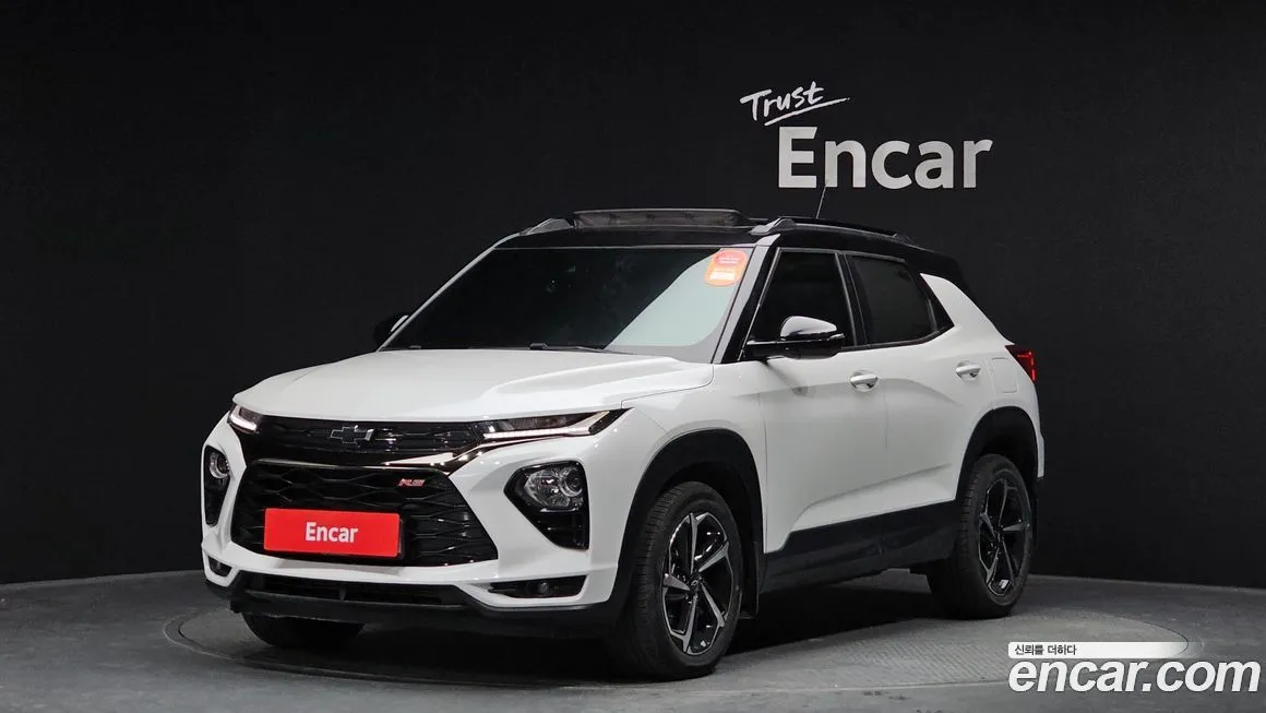 Chevrolet (GM Daewoo) Trailblazer 2021 из KR, фото 1