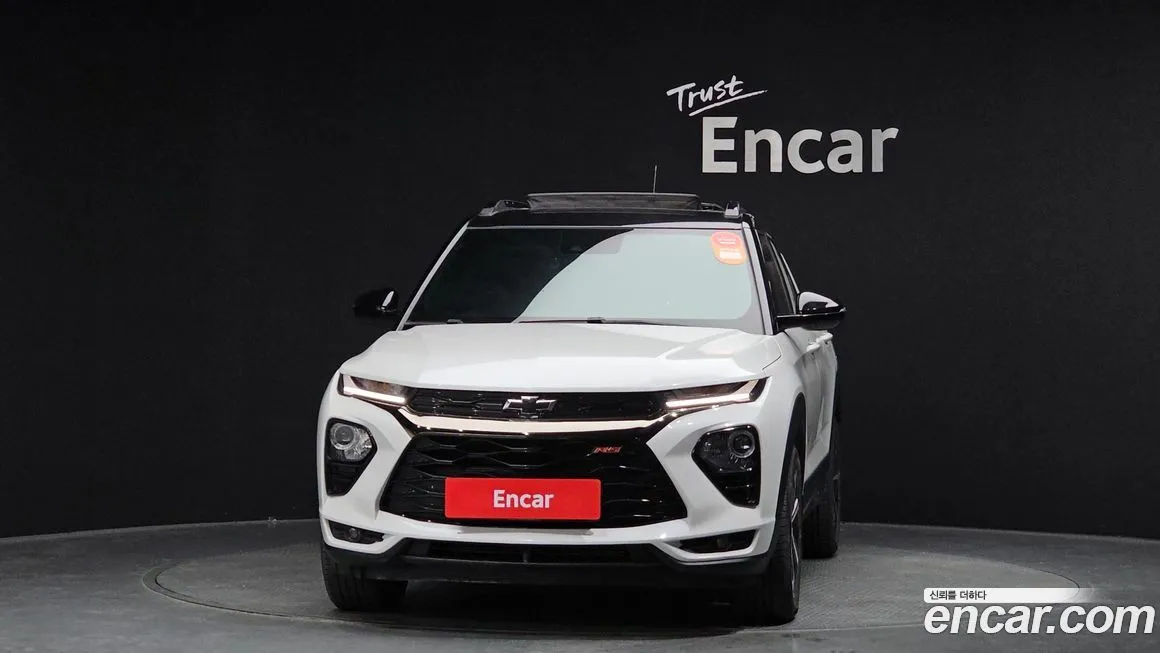 Chevrolet (GM Daewoo) Trailblazer 2021 из KR, фото 3
