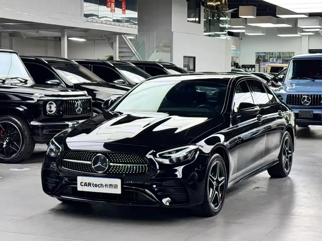 Mercedes-Benz E-Class (Import) — фото 1