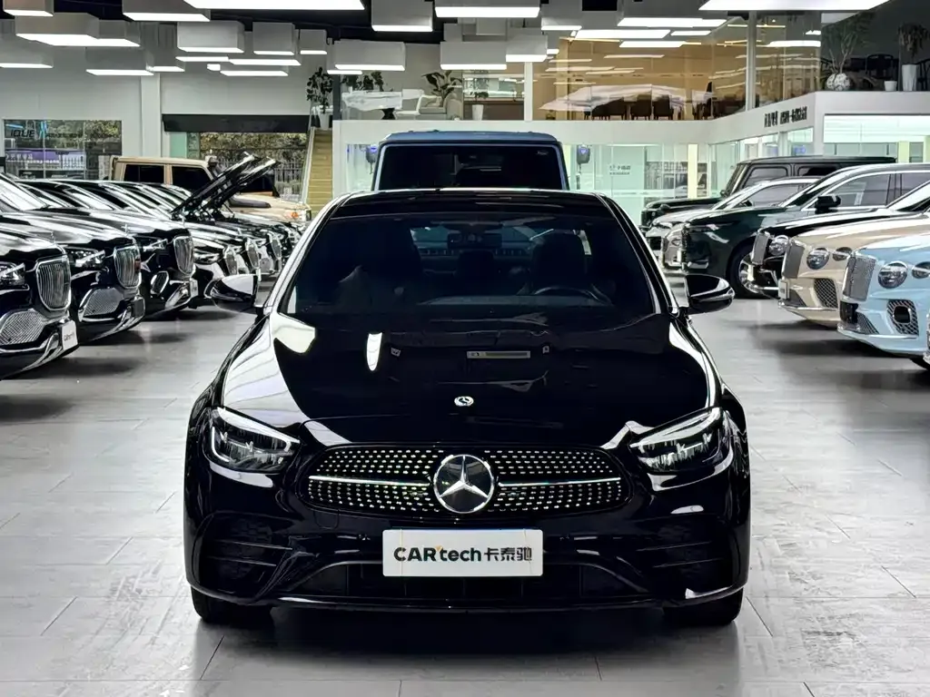 Mercedes-Benz E-Class (Import) — фото 2