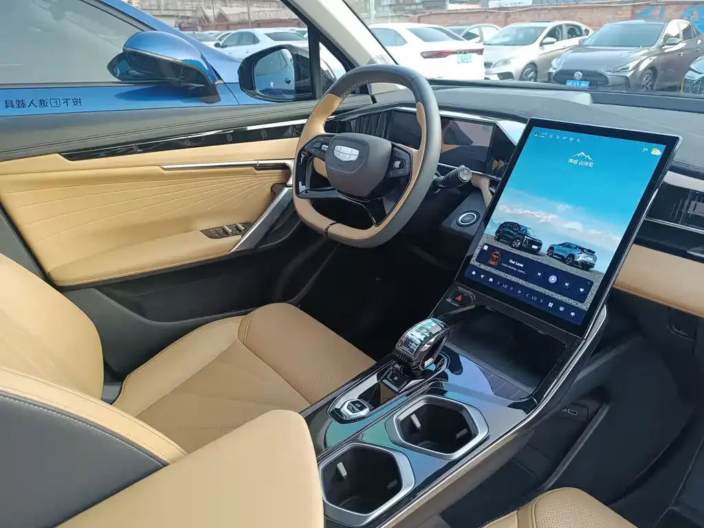 Geely Boyue L 2022 из CN, фото 9