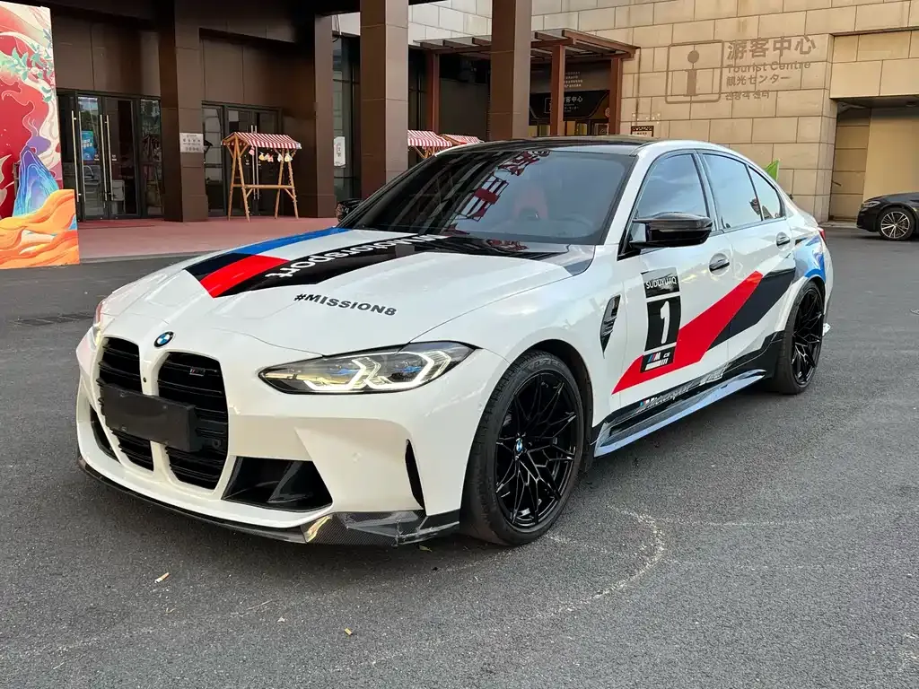 BMW M3 — фото 1