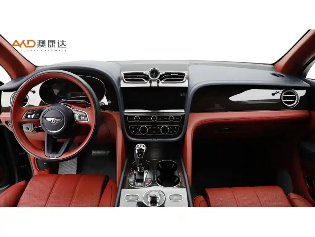 Bentley Bentayga 2021 из CN, фото 9