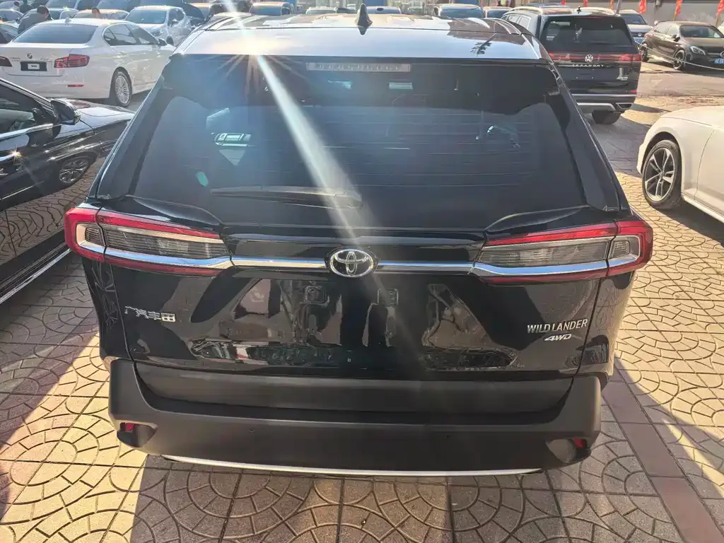 Toyota Wildlander 2021 из CN, фото 3