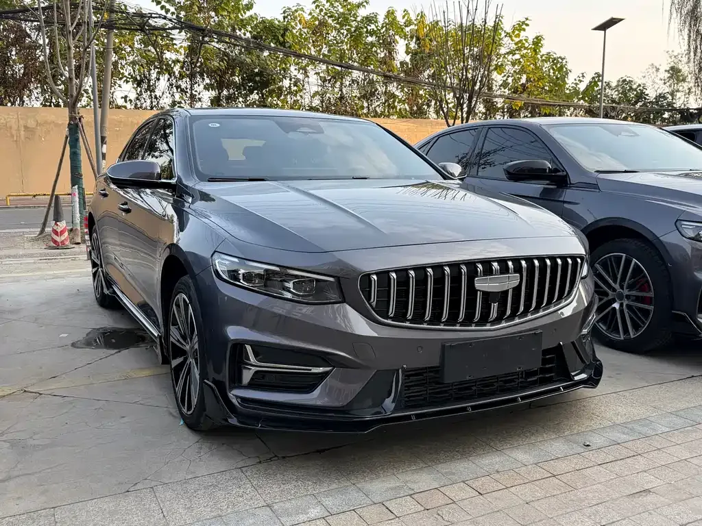Geely Xingrui 2025 из CN, фото 10