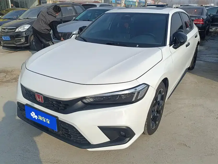 Honda Civic 2022 из CN, фото 1