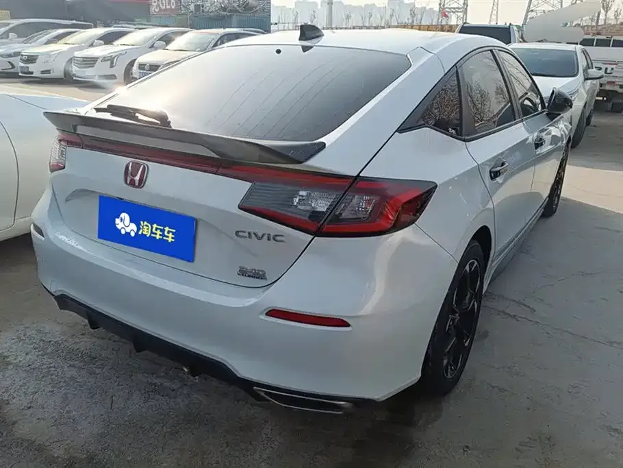 Honda Civic 2022 из CN, фото 3