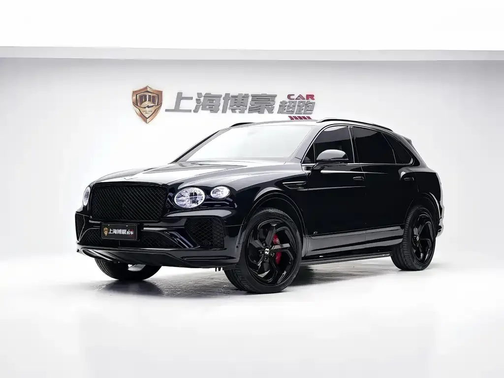 Bentley Bentayga 2022 из CN, фото 1