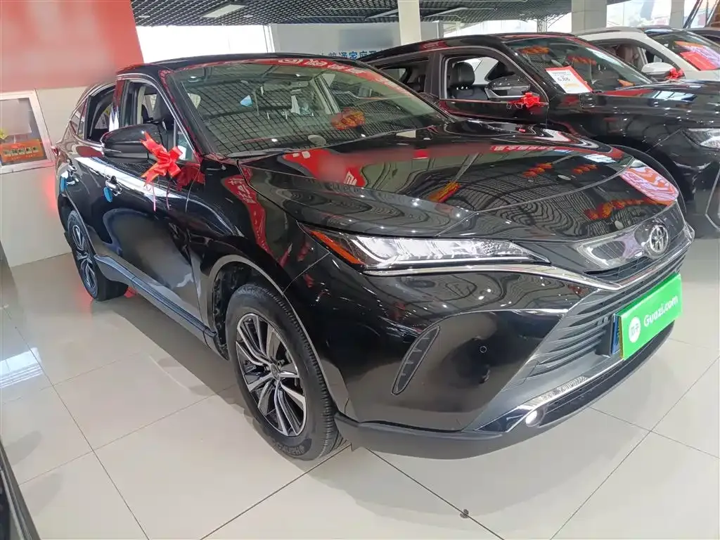 Toyota Harrier — фото 5