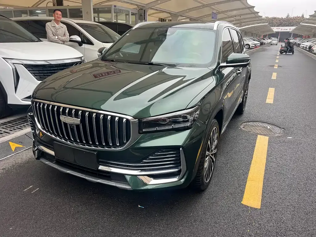 Geely Xingyue L 2024 из CN, фото 1