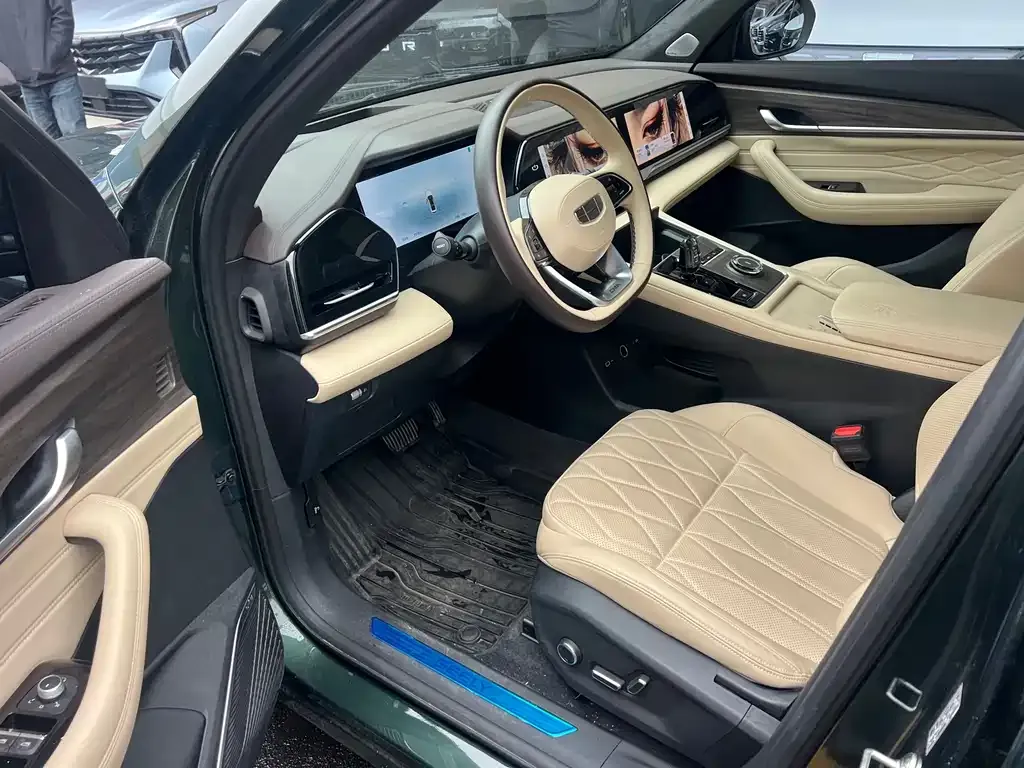 Geely Xingyue L 2024 из CN, фото 3
