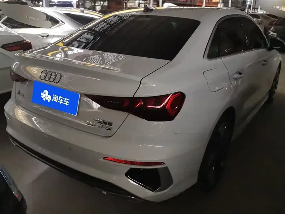 Audi A3 2023 из CN, фото 6