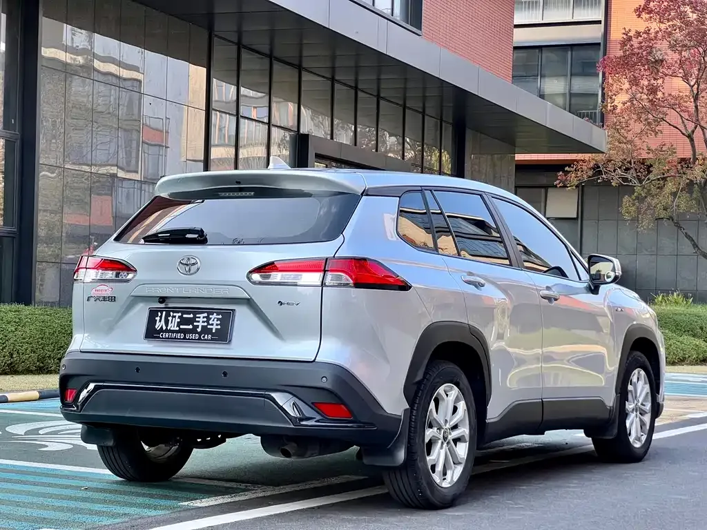 Toyota Frontlander 2024 из CN, фото 6