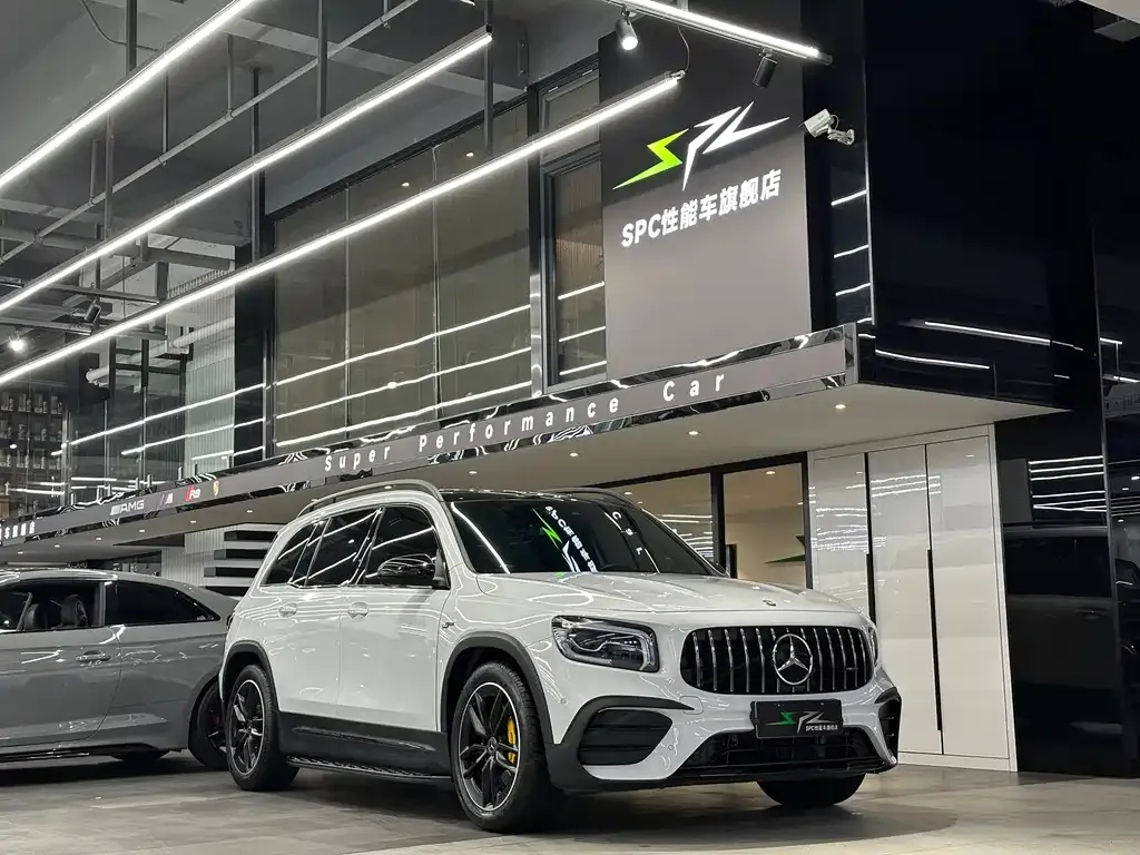 Mercedes-Benz GLB AMG 2021 из CN, фото 1