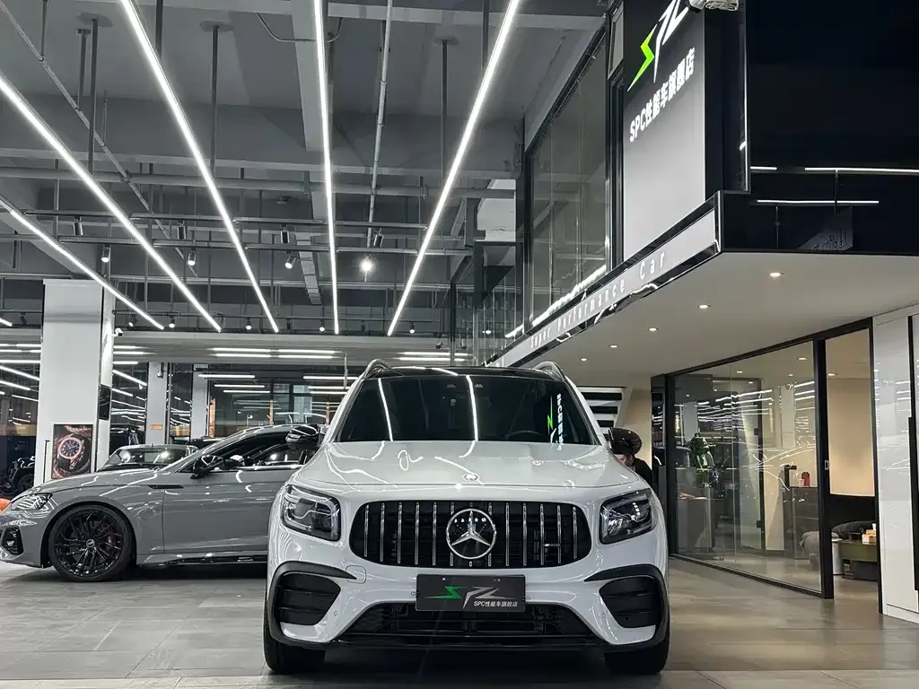 Mercedes-Benz GLB AMG 2021 из CN, фото 2