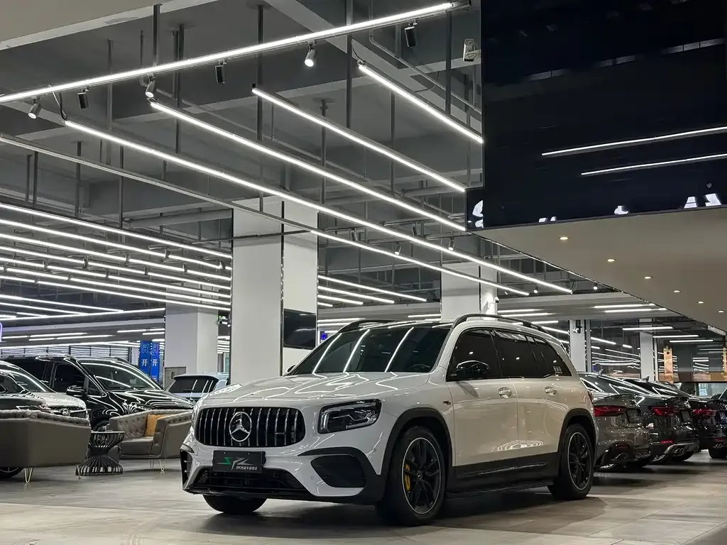 Mercedes-Benz GLB AMG 2021 из CN, фото 3