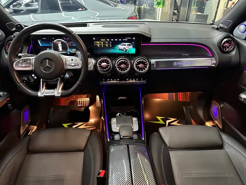 Mercedes-Benz GLB AMG 2021 из CN, фото 6