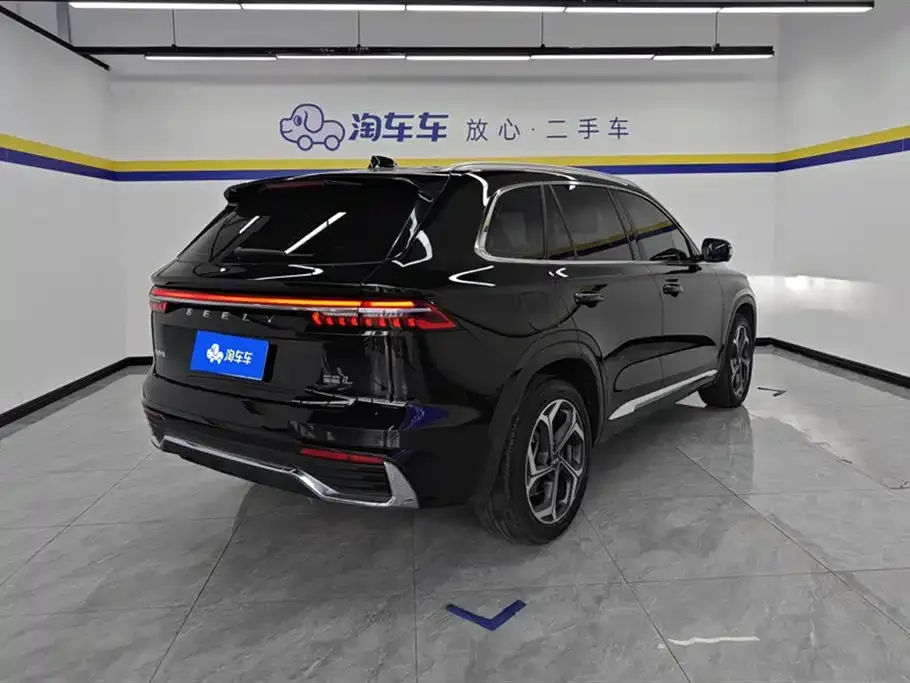 Geely Xingyue L 2022 из CN, фото 3