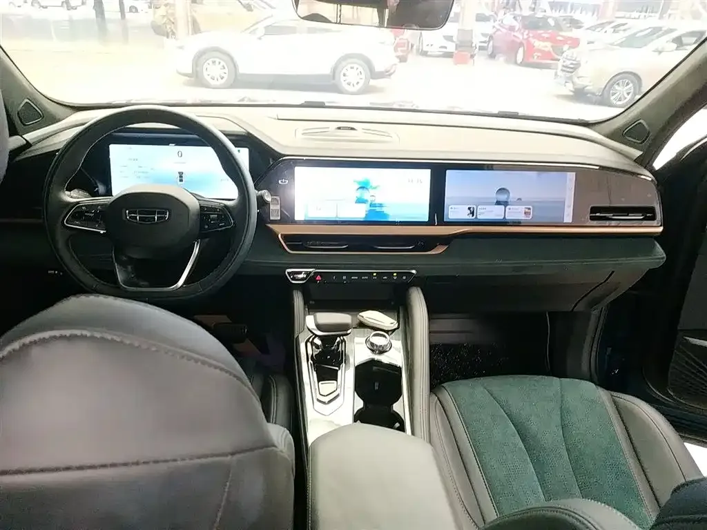 Geely Xingyue L 2024 из CN, фото 10