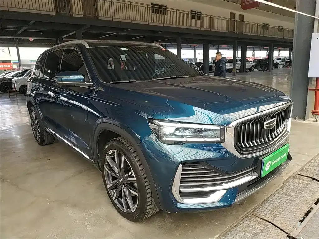 Geely Xingyue L 2024 из CN, фото 4