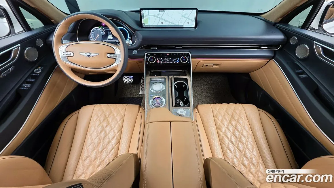 Genesis GV80 — фото 10