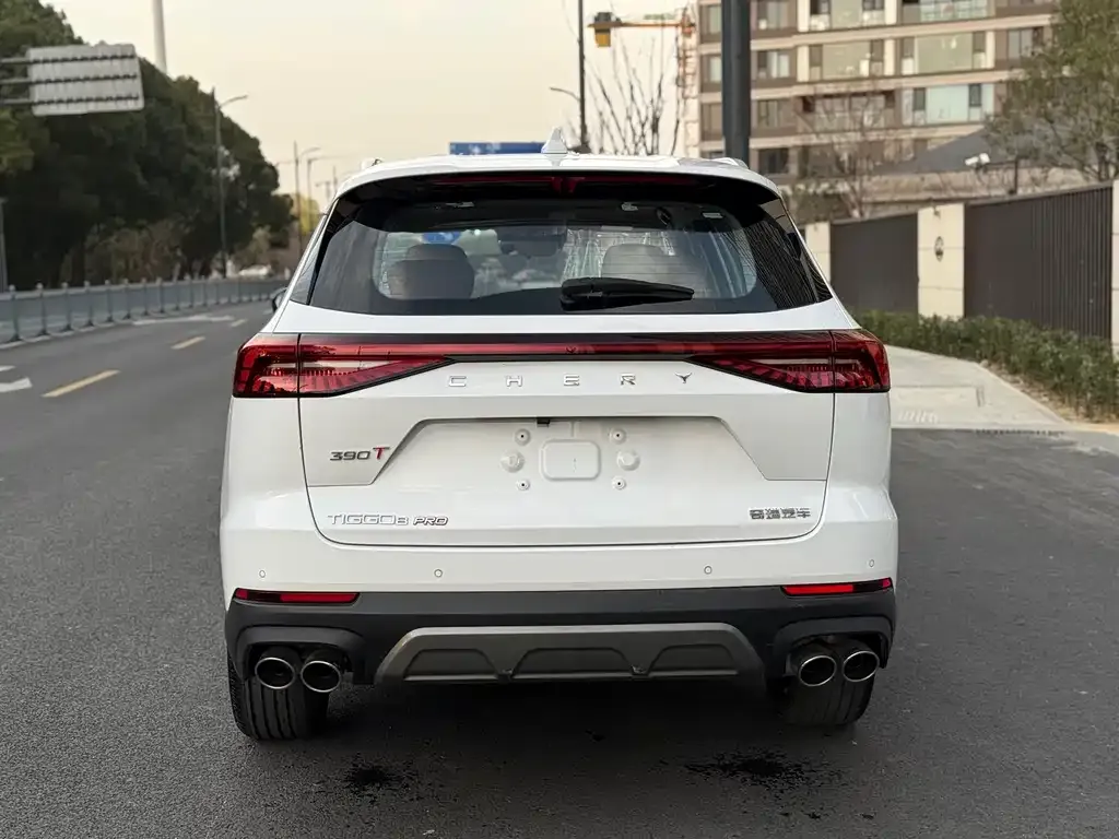 Chery Tiggo 8 PRO — фото 9