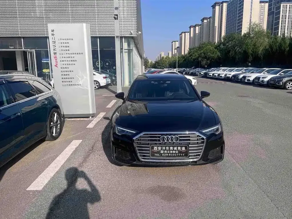 Audi A6L 2021 из CN, фото 1