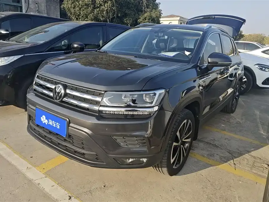 Volkswagen Tharu 2021 из CN, фото 1