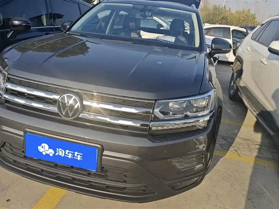 Volkswagen Tharu 2021 из CN, фото 2