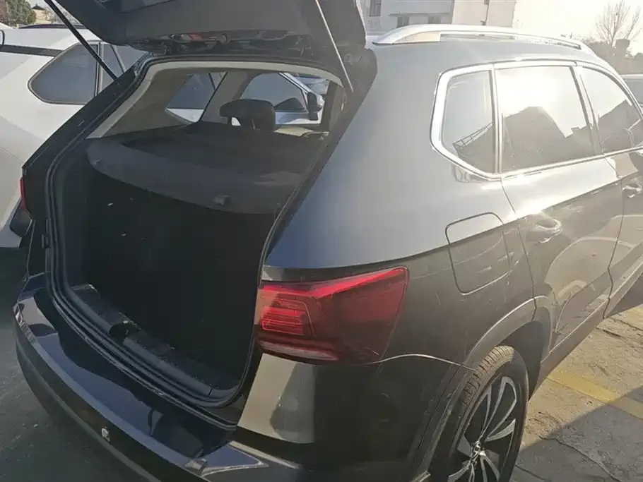 Volkswagen Tharu 2021 из CN, фото 3
