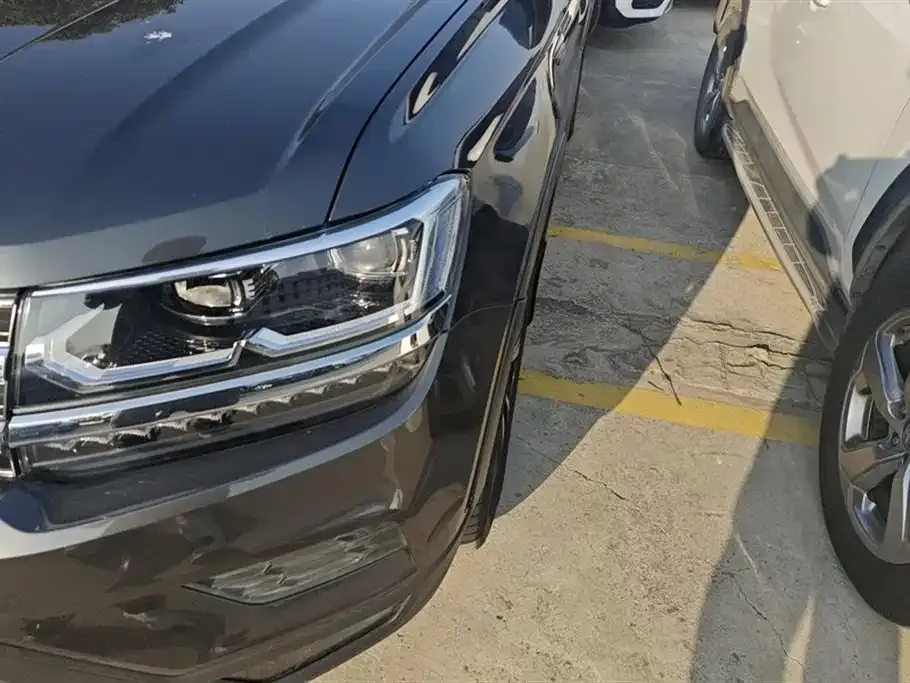Volkswagen Tharu 2021 из CN, фото 5