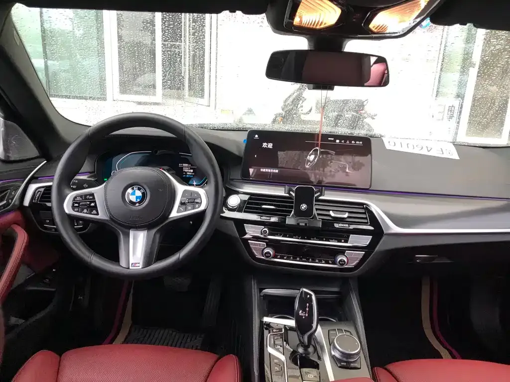 BMW 5 Series New Energy 2021 из CN, фото 7