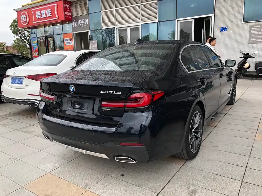 BMW 5 Series New Energy 2021 из CN, фото 9