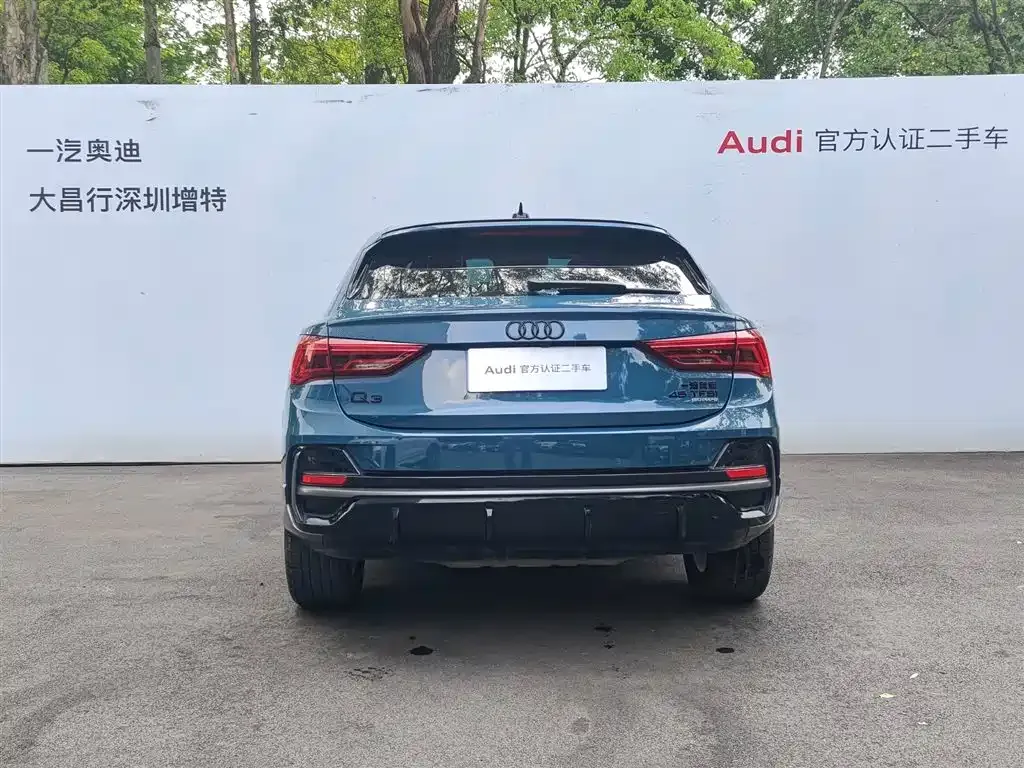 Audi Q3 Sportback — фото 9
