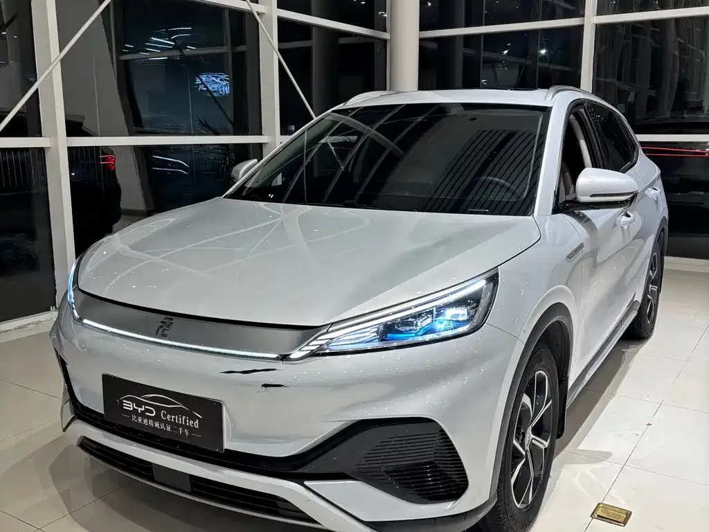 BYD Yuan Plus 2024 из CN, фото 1