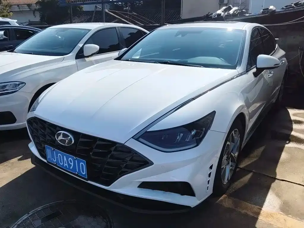 Hyundai Sonata 2021 из CN, фото 1