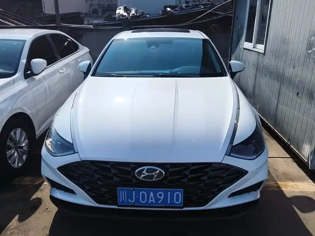 Hyundai Sonata 2021 из CN, фото 6