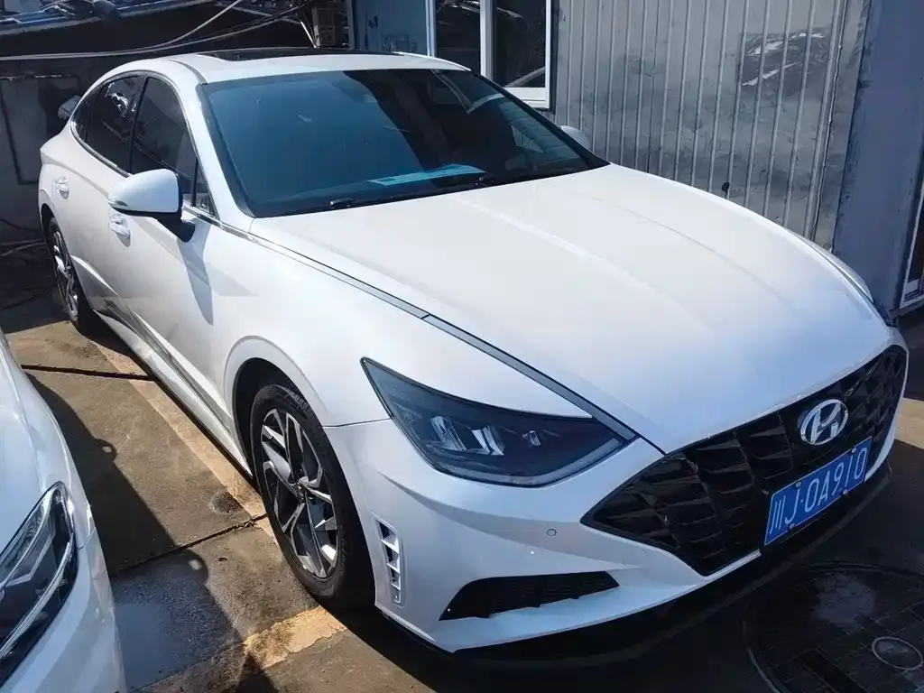 Hyundai Sonata 2021 из CN, фото 9